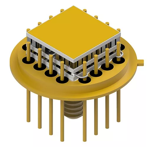 Assemblies with Micro-thermoelectric Coolers