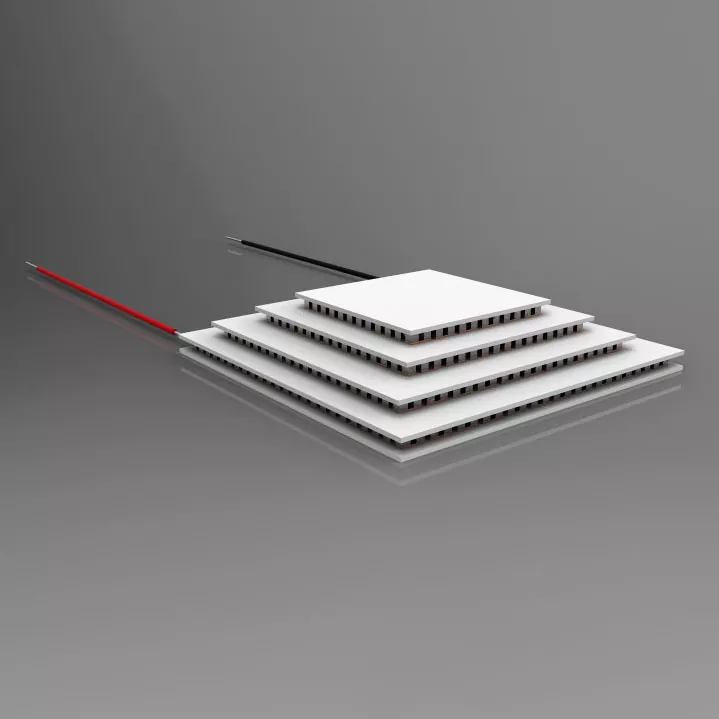 Trestegs termoelektriska kylare